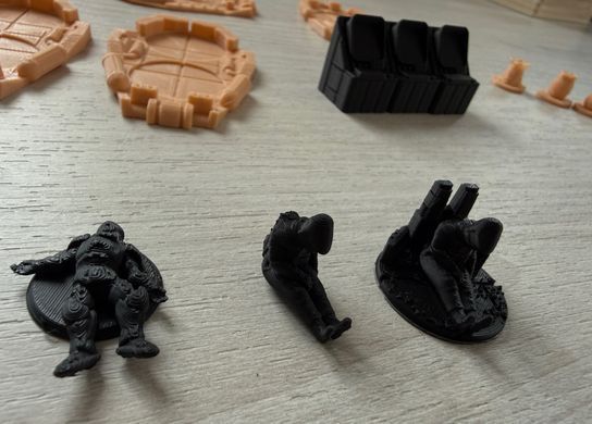Токени для гри Немезида (3D Tokens for Nemesis Boardgame)