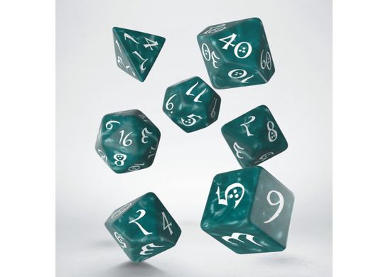 Набор кубиков Classic RPG Stormy & white Dice Set (7 шт.)