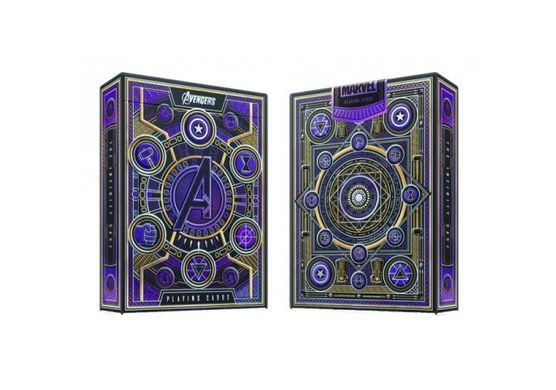Карти гральні Theory11 Avengers: Infinity Saga (violet)