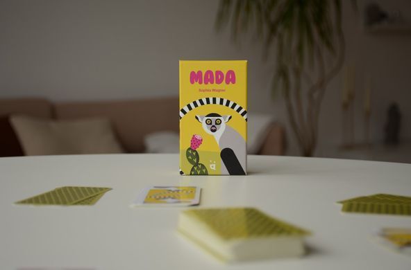 Настольная игра Мада (Mada)